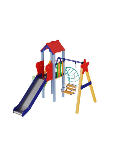 Ігровий майданчик для вулиці Метелик 1.2 м